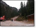 Odchod z parkovit.