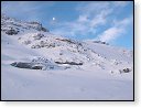 Msc nad Granatspitze a Sonnblickem.