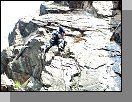 Dolez Karlovou cestou (IV+).                                                                                                               