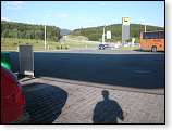 20. ervna 2003 18:48:14 Benznka ped Rozvadovem.                                                     