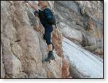 Klettersteig na normln cest.