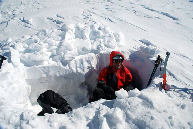 Výstup Kazbek