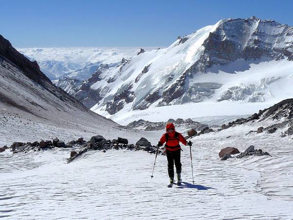 Výstup Kazbek