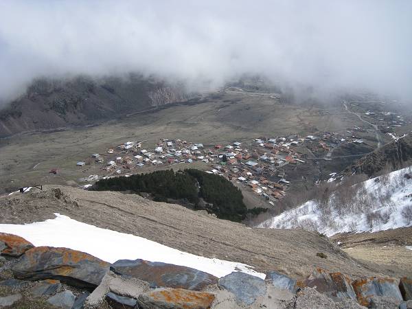 Meteostanice-Kazbegi © VV  