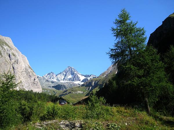 Grossglockner od Lucknerhausu ©VV  