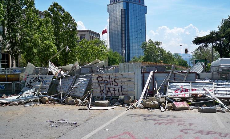 Park Taksim. © Martin  