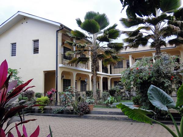 Hotel Springlands v Moši © JV  