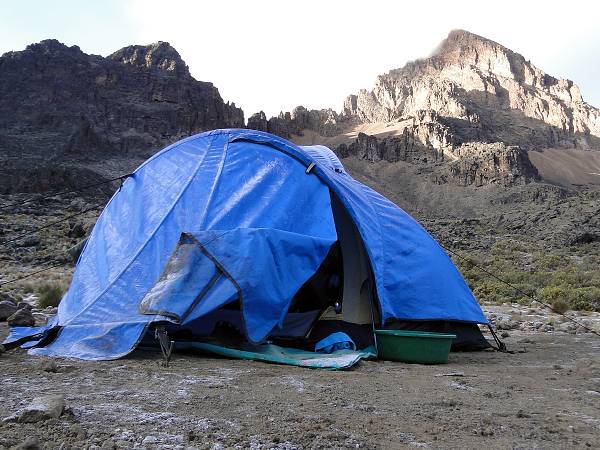 Mawenzi - Kibo Huts © JV  