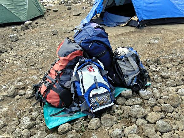 Mawenzi - Kibo Huts © JV  